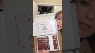 Hermes Globetrotter Agenda unboxing! #shorts #birkinbait
