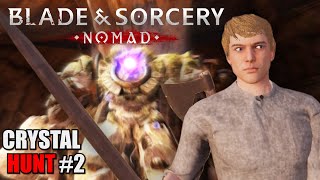 The First DALGARIAN Dungeon Of NOMAD 1.0 CRYSTAL Hunt Journeys screenshot 4