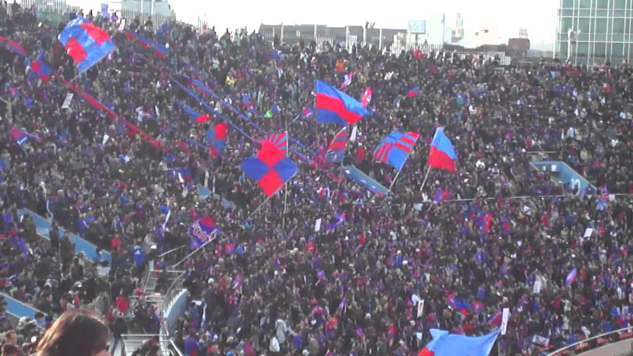 2010.12.29 天皇杯 鹿島vsFC東京 東京サポの『お正月』他3曲