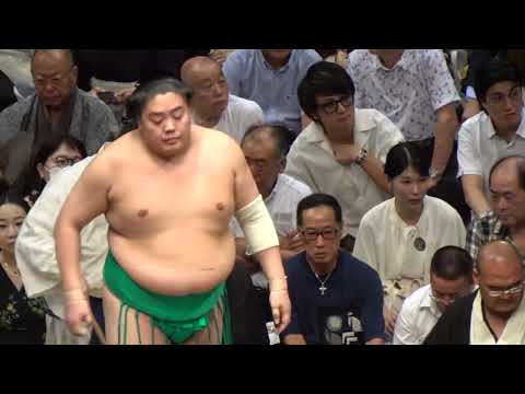 一山本 vs 美ノ海【大相撲令和6年9月場所】6日目 2024/9/13［臨場感ズーム］ICHIYAMAMOTO vs CHURANOUMI [SEP basho 2024 DAY6]