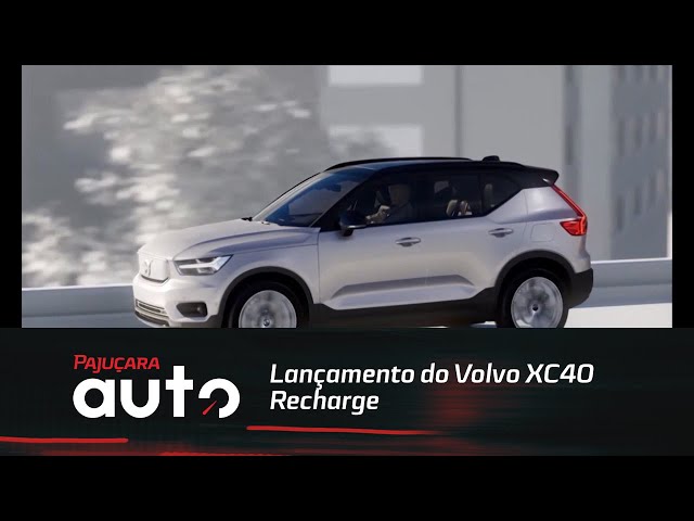 Retrospectiva 2021: Lançamento do Volvo XC40 Recharge