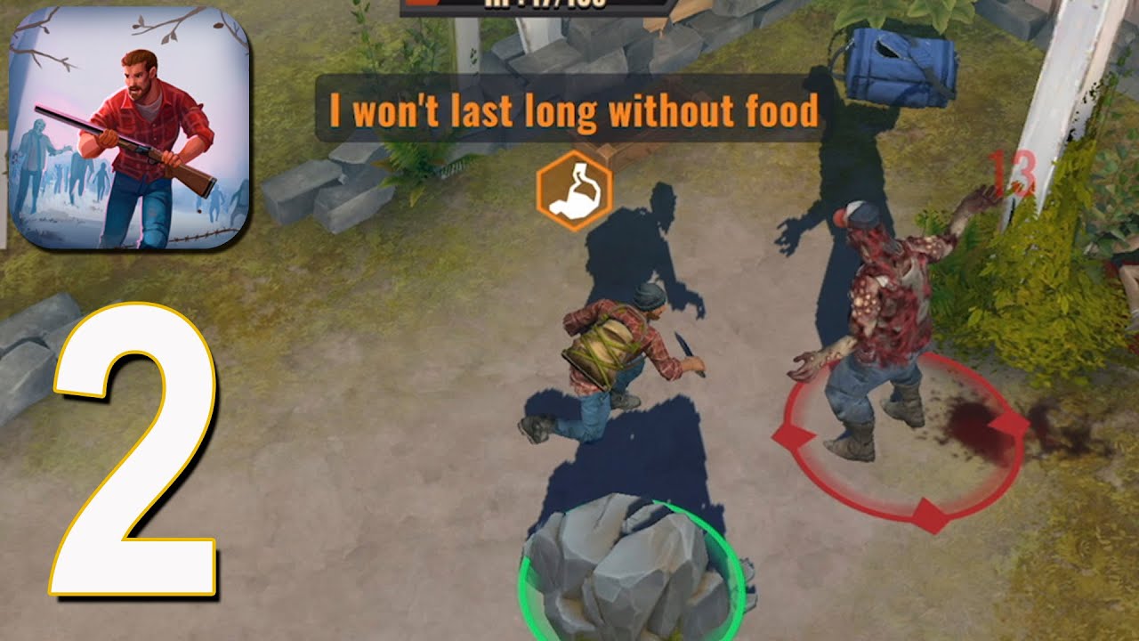 Days After: Zombie Survival - Walkthrough Gameplay part 2(iOS, Android)