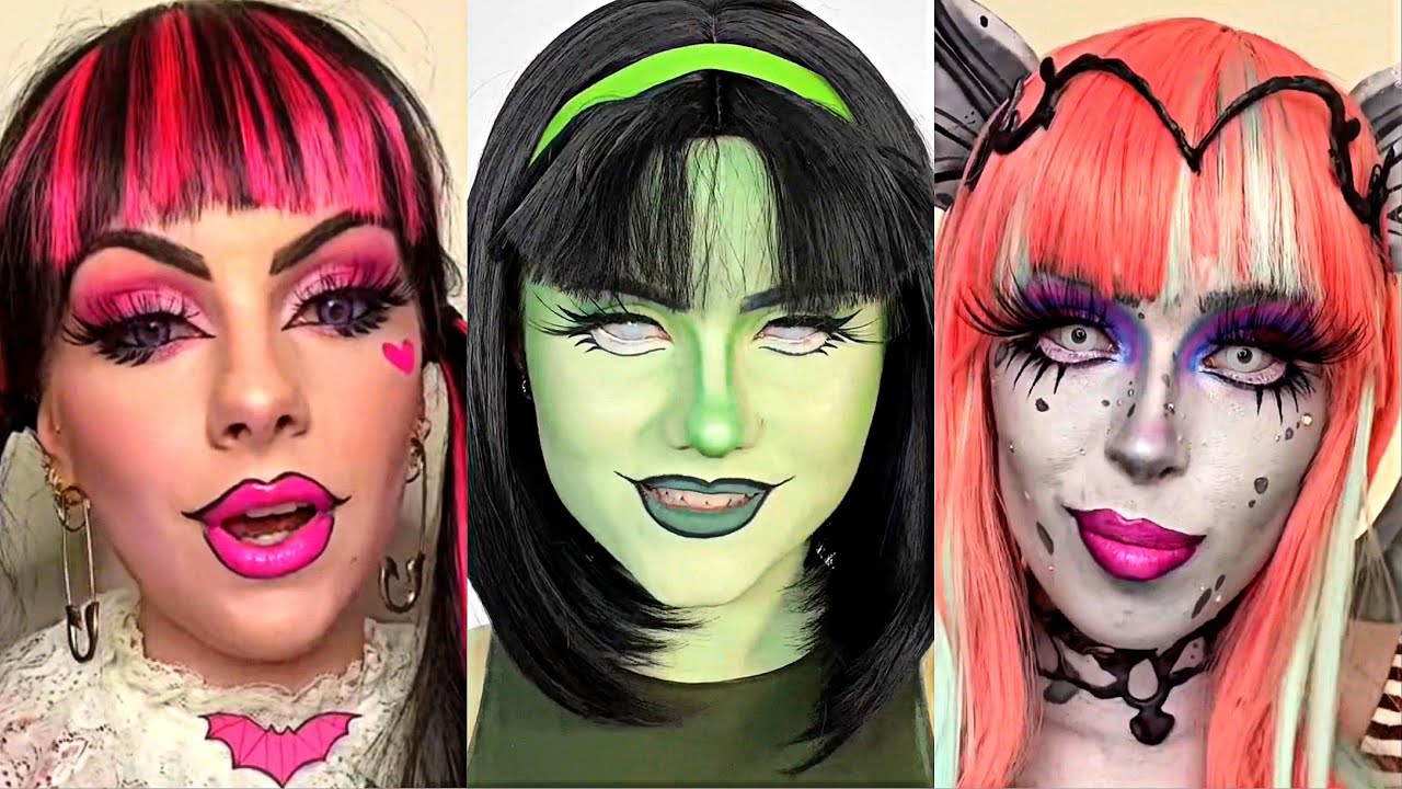 Monster High Makeup Compilation | TikTok 2022 - YouTube