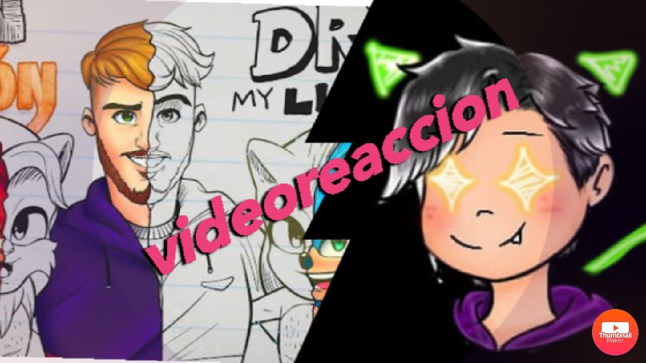 👀👌Video reaccionando al Draw My Life♥️🛐 de León Picaron🦁🤙 - YouTube