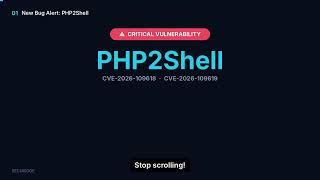 PHP2Shell Explained: The PHP Bug That Lets Strangers Take Over Websites