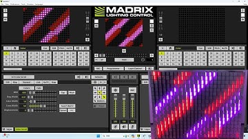 Use MADRIX to control Scalelike Matrix lighting effects
