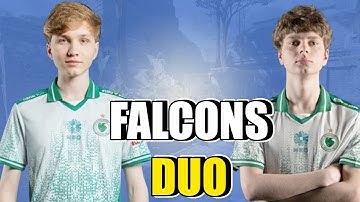 FALCONS DUO !! MONESY AND KYOSUKE on Faceit with Utility Guide, Multi POV and Voice Comms(Ancient)