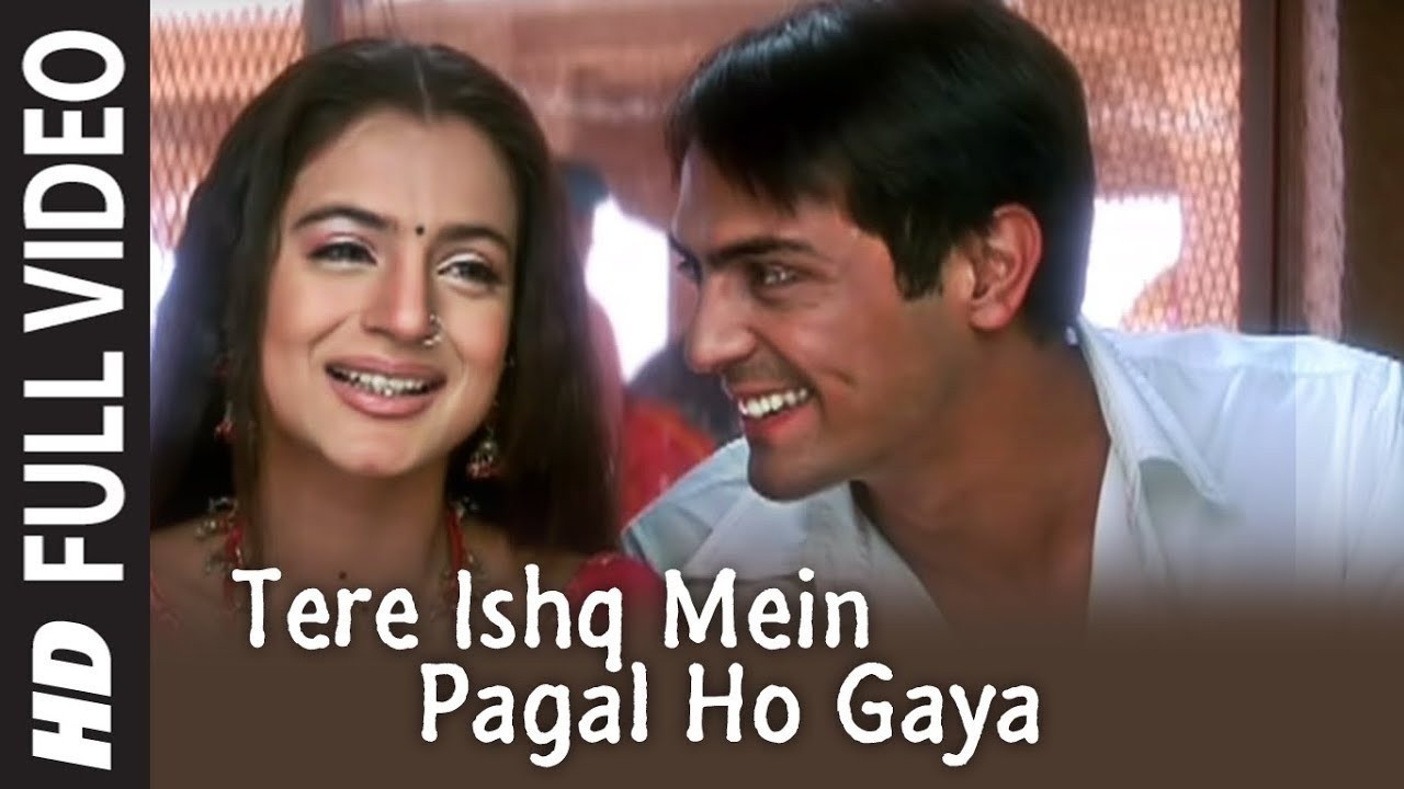 Full Video Tere Ishq Mein Pagal Ho Gaya  Humko Tumse Pyaar Hai  Arjun Rampal Amisha Patel