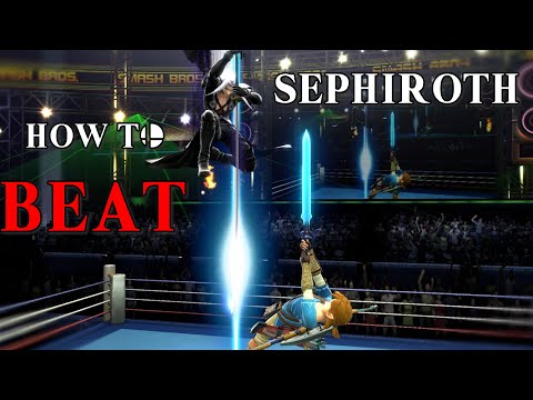 How to Beat SEPHIROTH in Super Smash Bros. Ultimate
