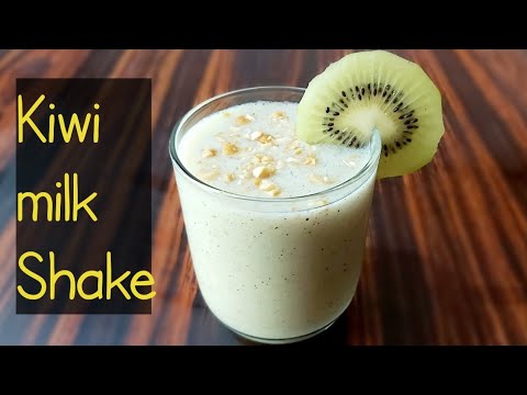 Video: Yuav Ua Li Cas Ua Ntsuab Tea Kiwi Milkshake
