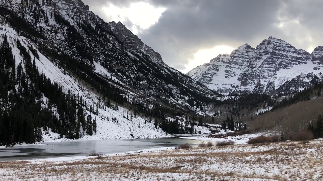 Maroon Bells, Aspen, CO - YouTube