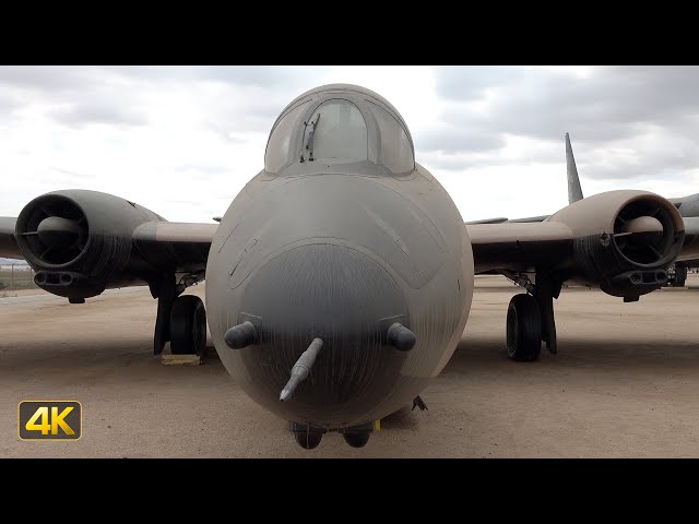 Martin EB-57B Canberra Bomber - DETAILED WALK AROUND