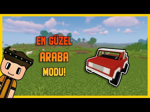 EN GERÇEKÇİ ARABA MODU! - Minecraft Mod Tanıtımları [Türkçe]