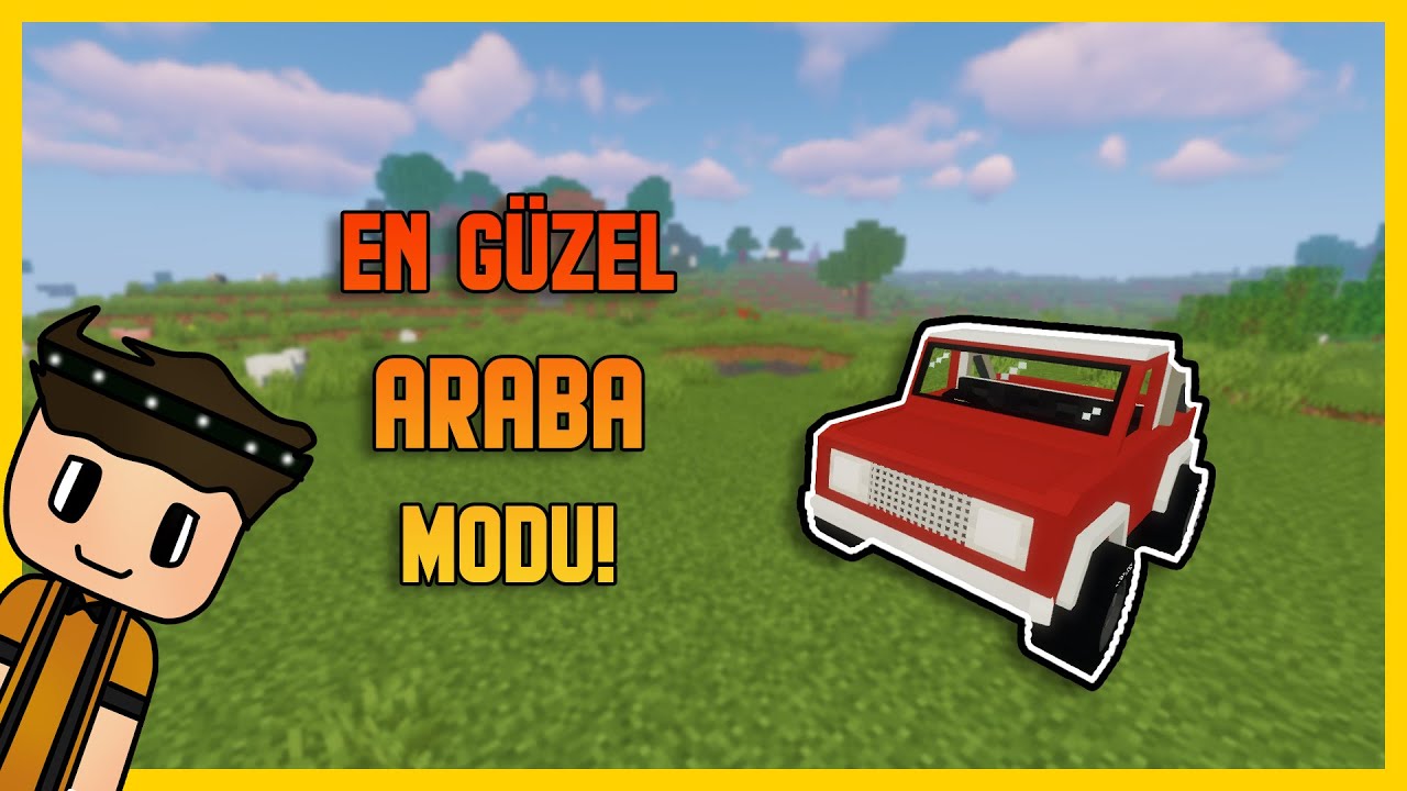 EN GERÇEKÇİ ARABA MODU! - Minecraft Mod Tanıtımları [Türkçe] - YouTube