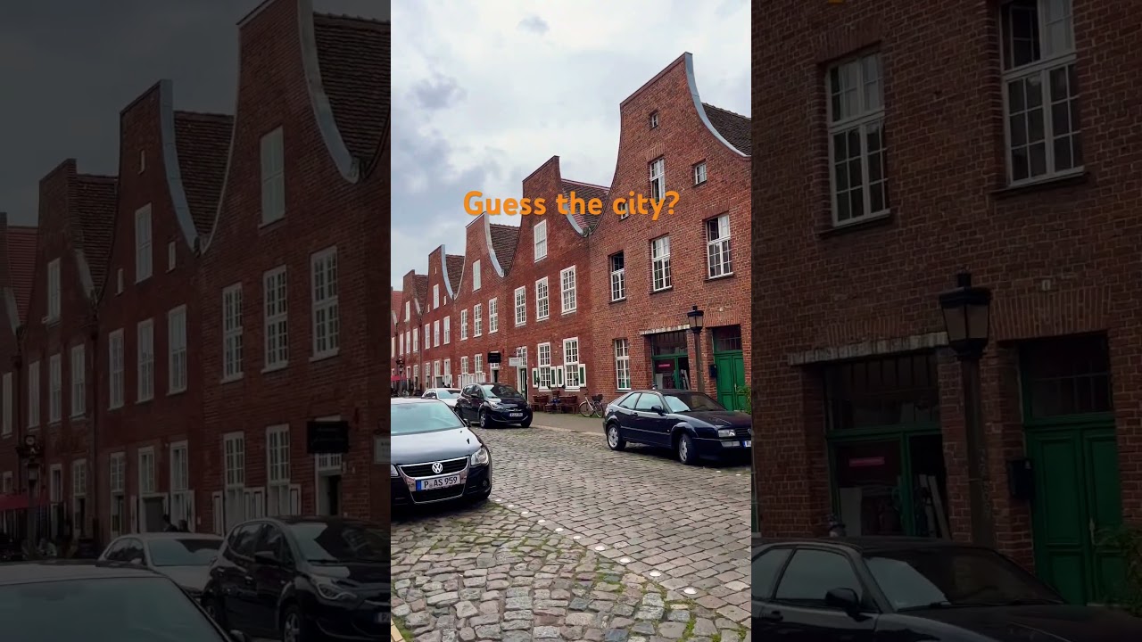 Dutch Quarter in Germany…