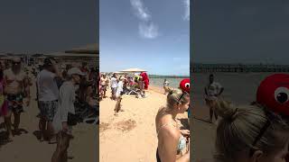 Movenpick hotel Ägypten, Kinderparty am Strand