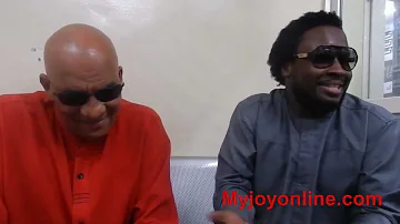 Myjoyonline interviews Lionel Petersen and Sonnie Badu