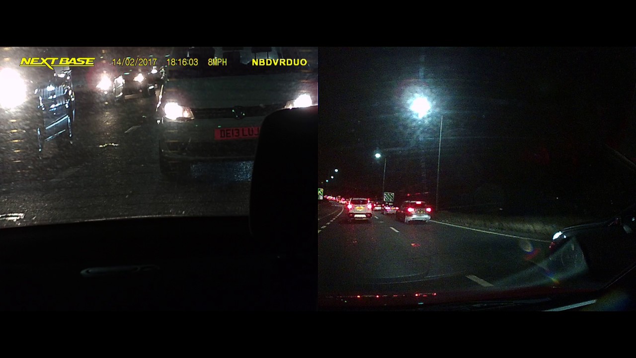 Accident Caught On Dashcam - 14/02/17 - YouTube
