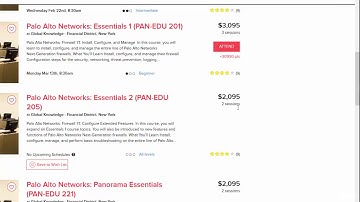 Palo Alto Certification - what does it take.