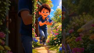 boy help barid story #cartoon #video #kids #foryoupage #youtubeshorts #storytime