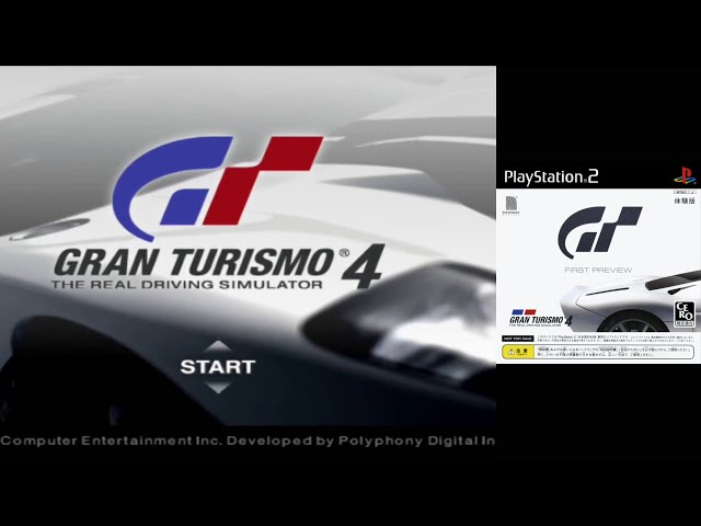 Gran Turismo 4 Import Preview - GameSpot