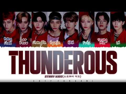 STRAY KIDS - 'THUNDEROUS' (소리꾼) Lyrics [Color Coded_Han_Rom_Eng]