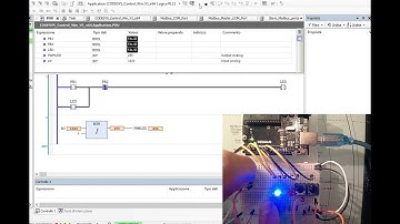 Arduino based PLC with modbus USB protocol - First working program with Codesys and Arduino