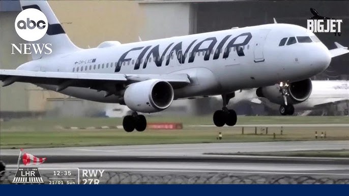 Finnair Weighs Passengers Before Boarding