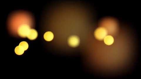 Bokeh gold glitter after effects background video loop hd