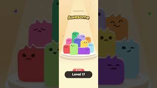 Meowblock All levels 11-20 walkthrough solution 