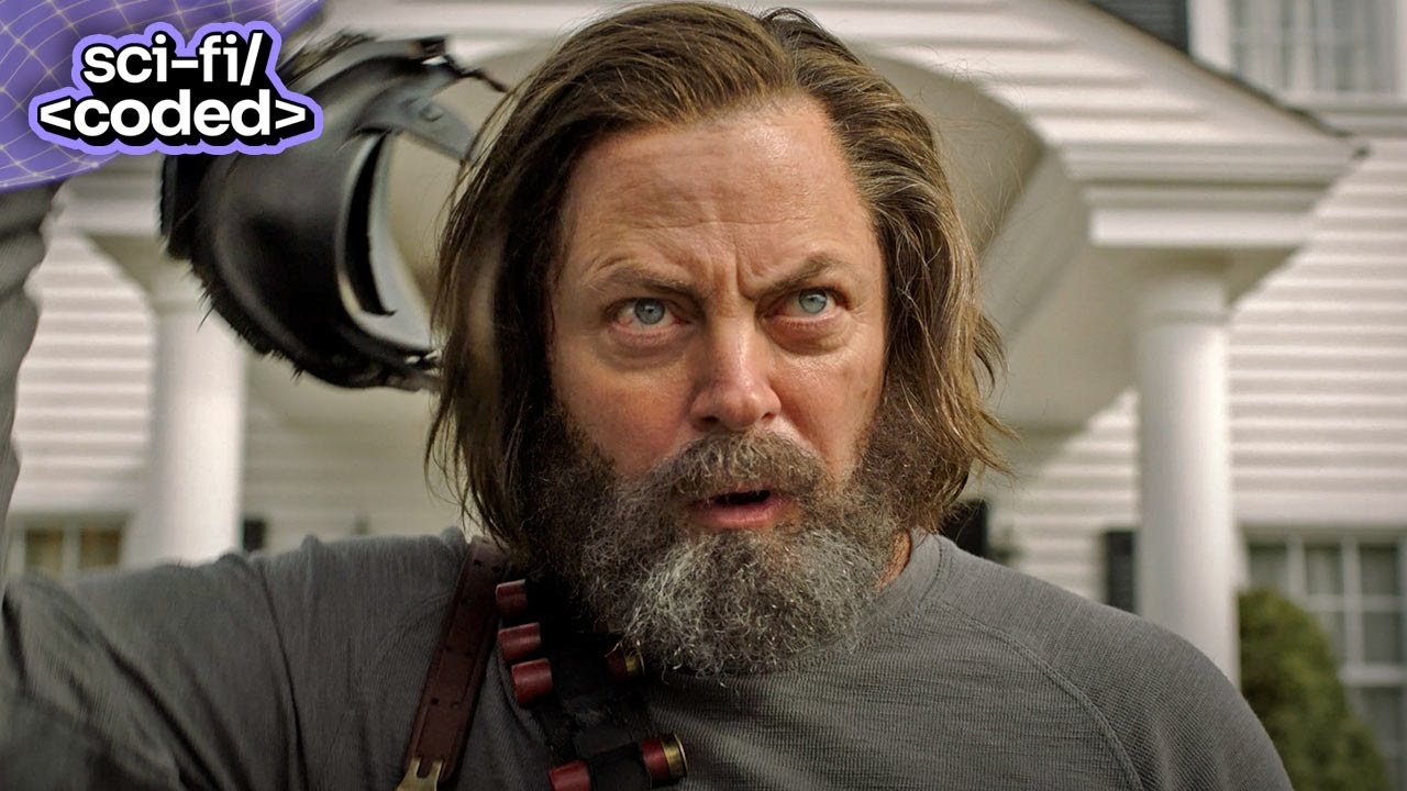 the last of us (2023) - bill builds the ultimate apocalypse setup