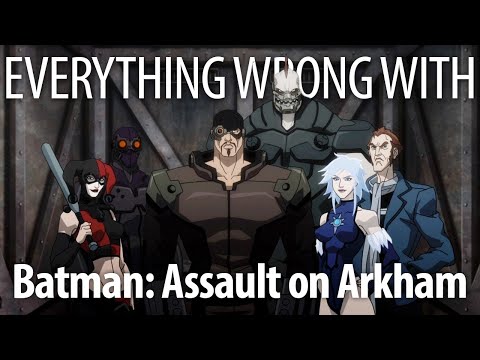 Batman: Assault on Arkham - Wikipedia