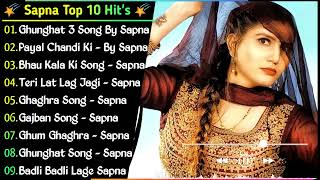 Sapna Choudhary New Haryanvi Songs | New Haryanvi Jukebox 2024 | Sapna Choudhary All Superhit Songs