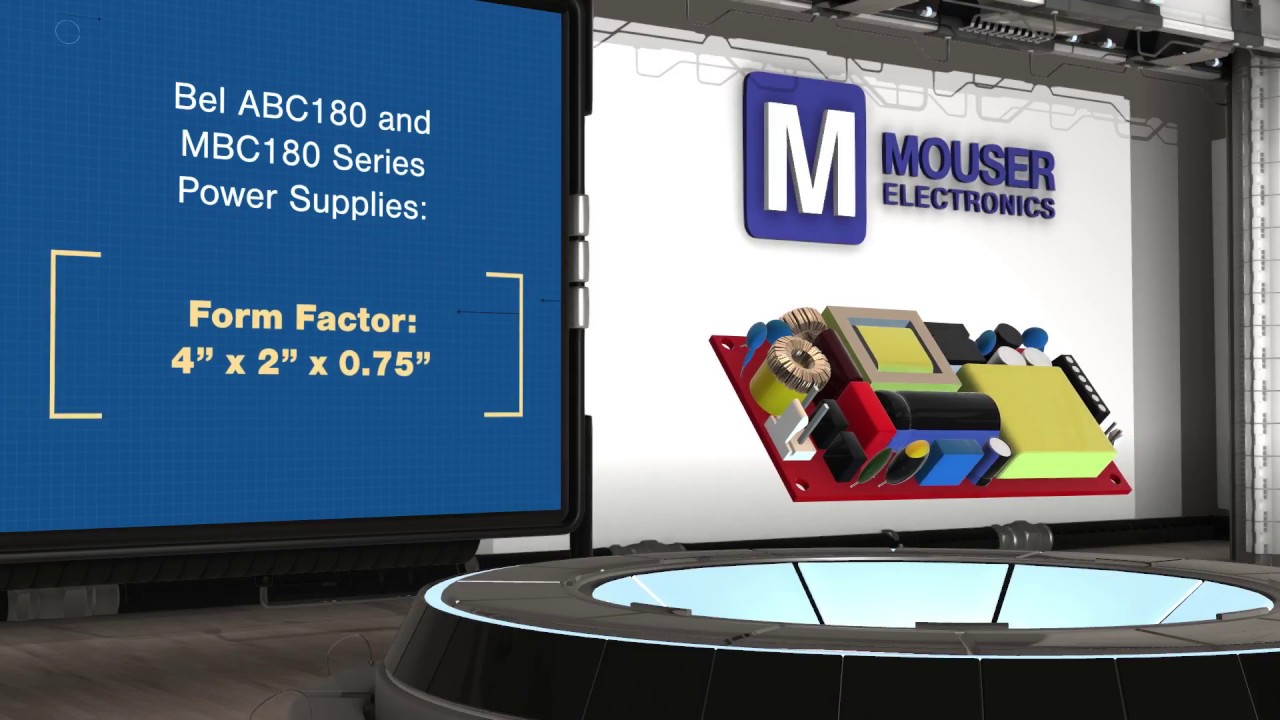 Bel ABC180 and MBC180 | New Product Brief