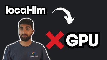 Run LLMs without GPUs | local-llm