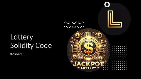 Lottery Dapp - Solidity Code, SMART CONTRACT Analysis