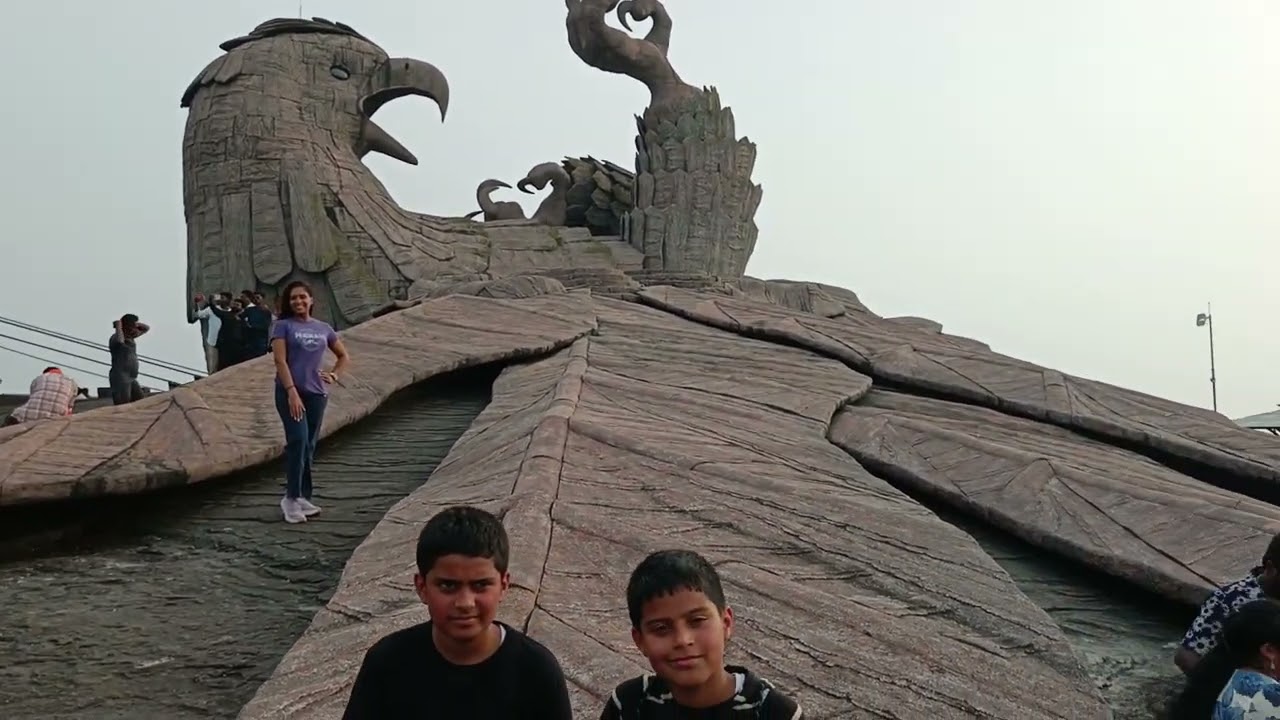 World largest bird sculpture- जटायू अर्थ सेंटर