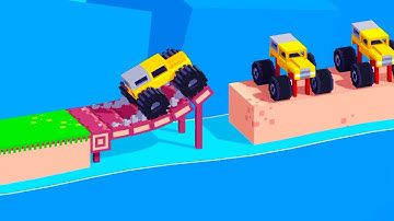 Fancade All Levels Gameplay Walkthrough Android, iOS Part-2 SHAPE GAMES SG466