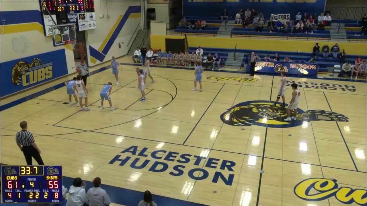 Boin Homme vs Alcester Hudson Basketball YouTube