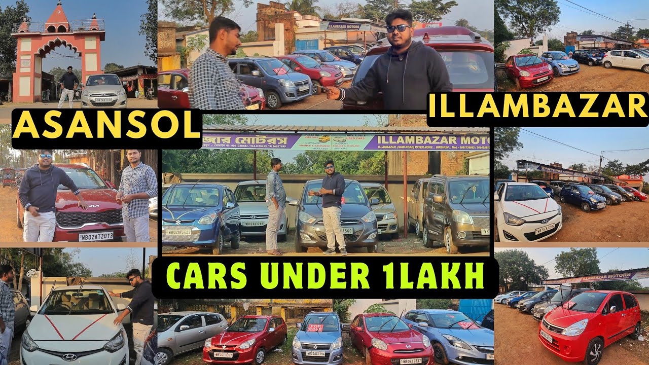 2nd Hand Cars Under 1Lakh & Above illambazar Motors From Asansol Used Second Hand Cars 85K Starts