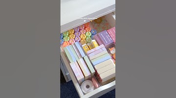 let’s organize 📌✂️✏️#asmr #asmrsounds #trending #fyp #satisfying #satisfyingvideo #stationery