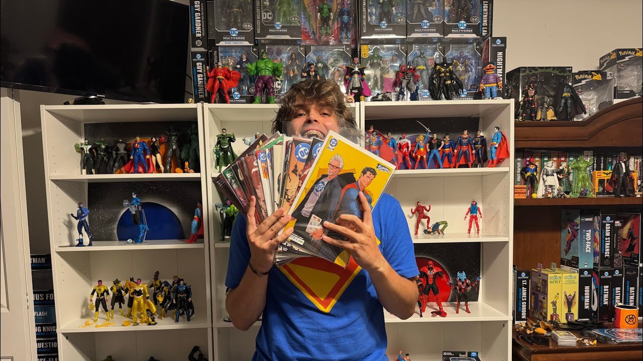 NEW COMIC BOOK DAY Haul 5/28/25