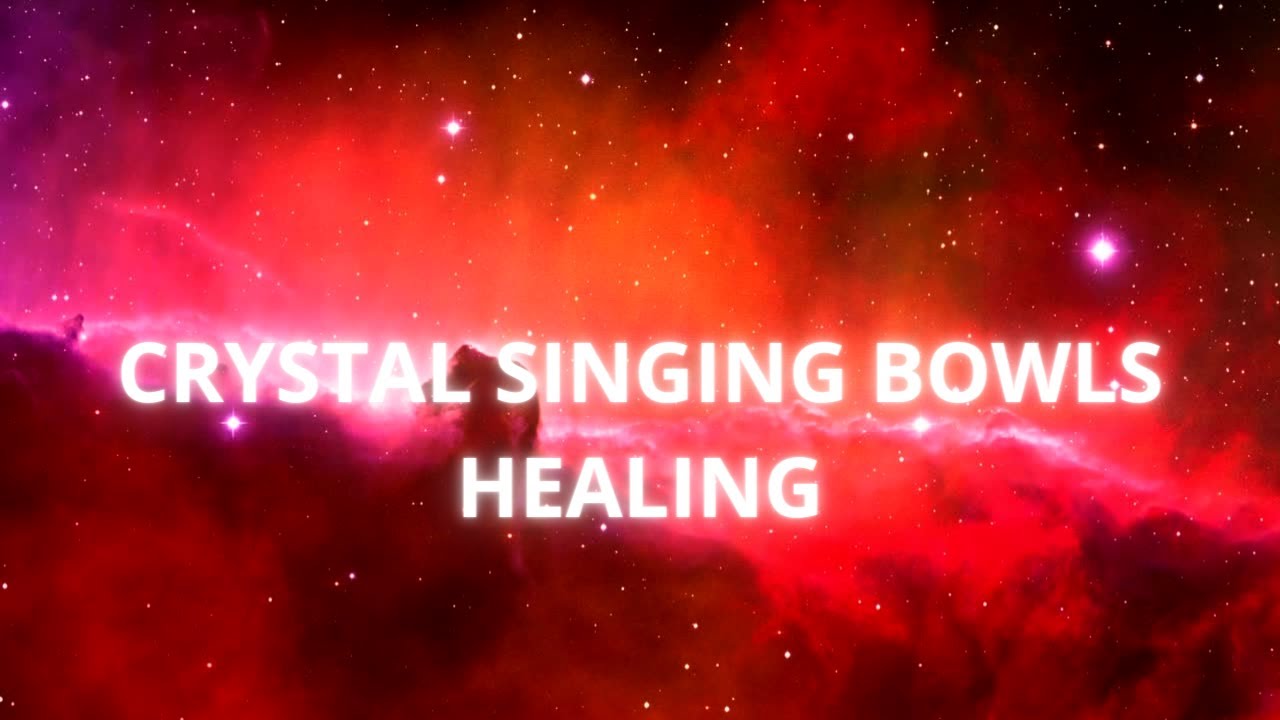 Crystal Singing Bowl Healing Sound Bath - Singing Bowls - sound bath ...