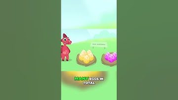 Dinosaur Math: Learn to Add with Dino Eggs! #shorts
