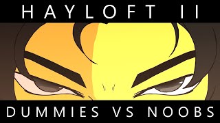 Hayloft II || Roblox DVN Fan Animation (Blood Warning)
