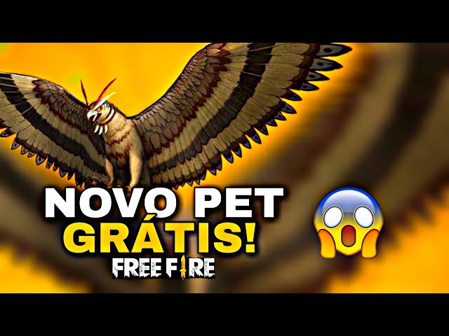 Nomes para Pet Falcão no Free Fire