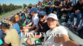 I went to the F1 Grand Prix for the first time (Mexico City 2021)