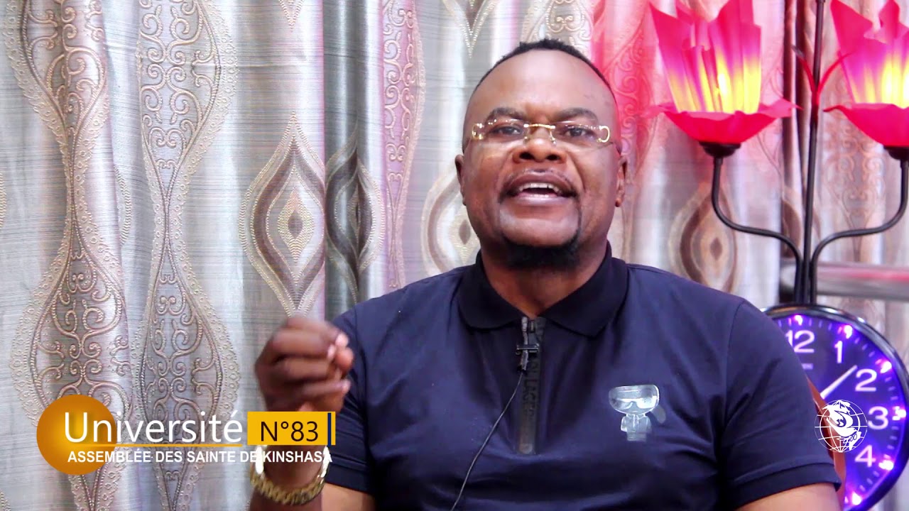 L'origine de l'évangile Éternel  Ep: 1 avec le Dr KALO KABUNDA Albert