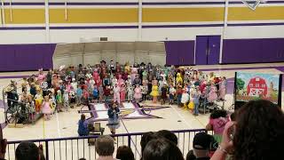 "Barnyard Moosical" - Kindergarten Concert - Hallsville Primary School