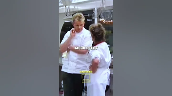 Gordon Ramsay Dodges A Slap